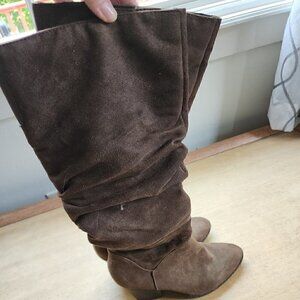 a.n.a heeled boots